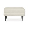 Signature Design by Ashley Contemporary Hazela Ottoman, Sandstone - 3 of 4