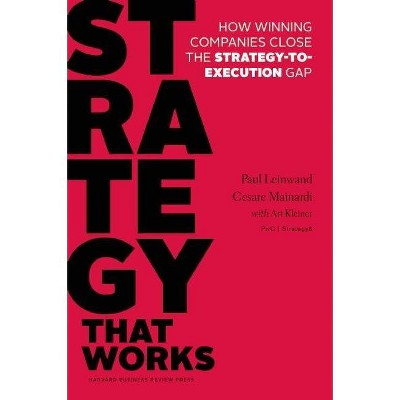 Strategy That Works - by  Paul Leinwand & Cesare R Mainardi (Hardcover)