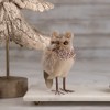 Northlight Standing Sequin Owl Christmas Figurine - 6" - Brown - 2 of 4