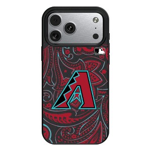 MLB National League Teams Paisley MagSafe Compatible Cell Phone Case for Apple iPhone 17 Series - 1 of 4