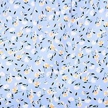 blue ditsy flower