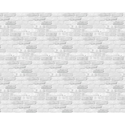 48"x50' Fadeless Design Roll White Brick - Pacon