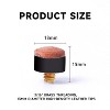 GSE 13mm Hard Screw-On Tips (10-Pack) - 2 of 4