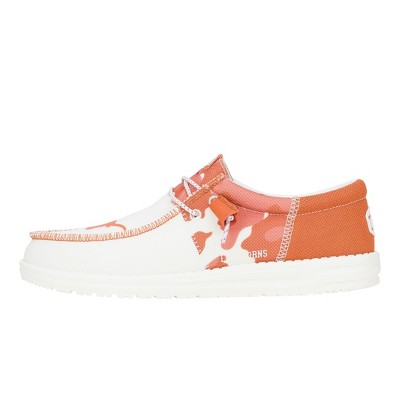 longhorns burnt orange/white