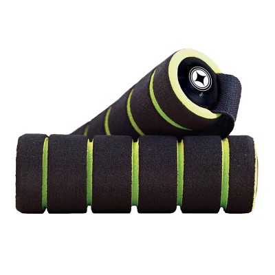 Merrithew Mini Hand Weights Pair - Green/Black 2.2lbs