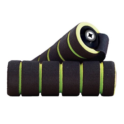 Merrithew Mini Hand Weights Pair - Green/Black 2.2lbs - image 1 of 2