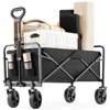Snynuxx Collapsible Folding Wagon Cart For Camping & Shopping - 2 of 4