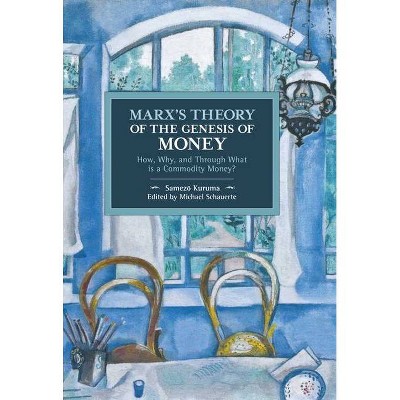 Marx's Theory of the Genesis of Money - (Historical Materialism) Abridged by  Samezo Kuruma (Paperback)