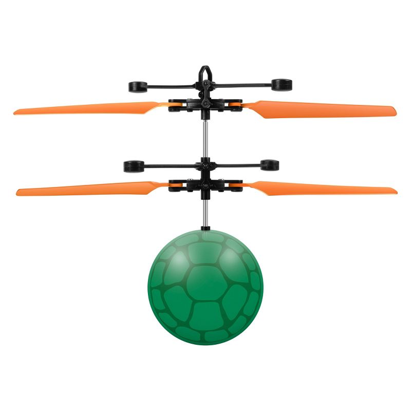 Nickelodeon TMNT Michelangelo UFO Ball Helicopter, 2 of 5