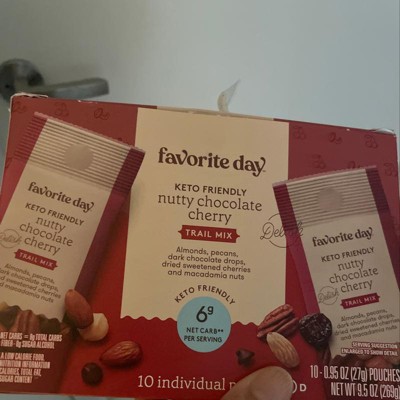 Keto Friendly Nutty Chocolate Cherry - 10ct - Favorite Day™ : Target