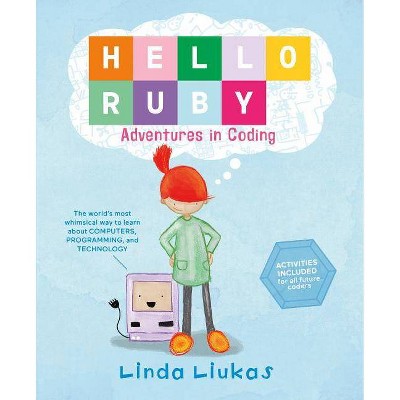 Hello Ruby: Adventures in Coding - by  Linda Liukas (Hardcover)