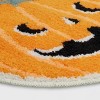 18"x22" Halloween Jack-O-Lantern Shaped Bath Rug - Hyde and EEK! Boutique™ - 3 of 4