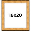 PosterPalooza | Embellished Gold Picture Frame - UV Acrylic, Foam Board Backing, Hanging Hardware - 2 of 4