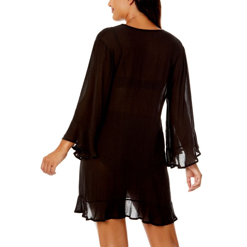 Anne Cole - Women's Flounce Tunic Coverup, 2 of 3