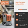 Costway 163-Pint Portable Commercial Dehumidifier with Water Tank & Drainage Pipe 4,000 Sq. ft Coverage Area - 3 of 4
