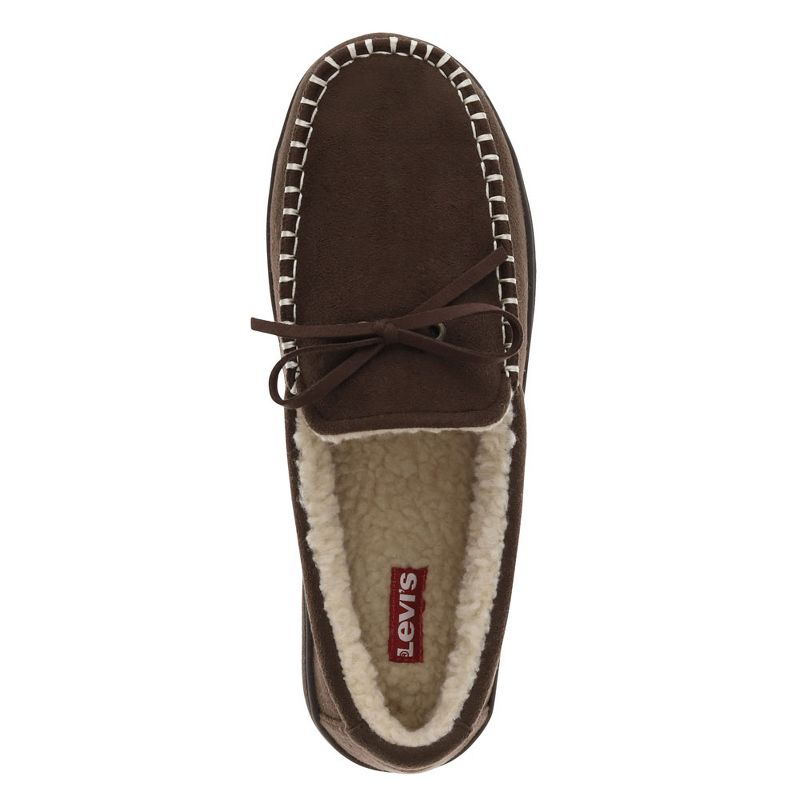 Levi's Mens Kameron 2 Microsuede Moc House Shoe Slippers, 3 of 8