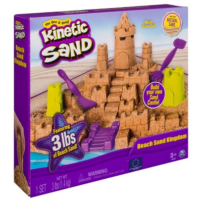 kinetic sand beach