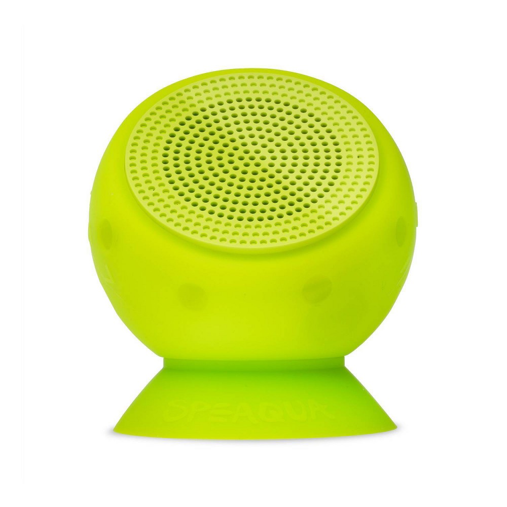 Speaqua Pickleball Barnacle Pro 2.0 Portable Waterproof Bluetooth Speaker: MP3 Player, USB-C