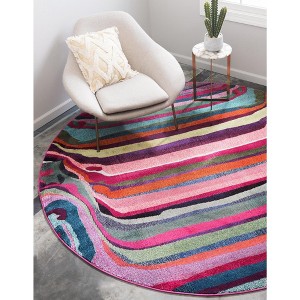 Unique Loom    Chromatic Destin Area Rug - 1 of 4