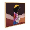 22" x 22" Sylvie Togetherness Framed Wall Canvas by Mary Joak - Kate & Laurel All Things Decor - 2 of 4