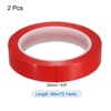 Unique Bargains Adhesive Versatile DIY Craft Highlight Graphic Chart Marking Tape 72 Yards 2 Pcs - 2 of 4