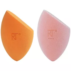 Real Techniques Miracle Complexion Sponge and Miracle Powder Sponge Duo - 2ct