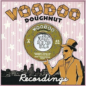 Deep Fried Boogie Band - Doughnut Make My Brown Eyes Blue / Tokyo Cowboy (vinyl 7 inch single) - 1 of 1