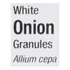 Frontier Co-Op Onion Granules - 1 lb - 2 of 4