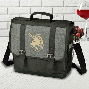 NCAA Army Black Knights Wine And Cheese Cooler w/ Table And Accessories - 1 of 4