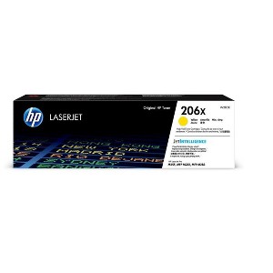 HP 206X Toner Cartridge Yellow W2112X  High Yield for M255dw, M283fdw, M283cdw - 1 of 4