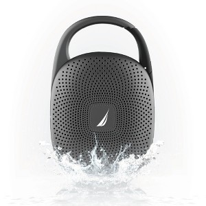 Nautica Nayman SP700 Portable Bluetooth Speaker, 16W Sound, Deep Bass, IPX7 Waterproof, 10H Playtime, RGB Light TWS, Shower & Outdoor - 1 of 4