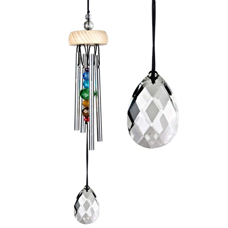 Woodstock Chimes Signature Collection, Gem Drop Chime, 10'', 1 of 8