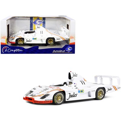 Porsche 936 RHD #11 Derek Bell - Jacky Ickx Winner 24H of Le Mans (1981) "Competition" Series 1/18 Diecast Model Car by Solido