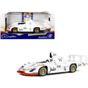 Porsche 936 RHD #11 Derek Bell - Jacky Ickx Winner 24H of Le Mans (1981) "Competition" Series 1/18 Diecast Model Car by Solido - 1 of 4