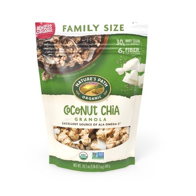 Nature's Path Organic Coconut Chia Granola - 24.7oz