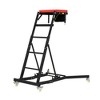 Automotive Top Creeper, 400LBS Capacity Engine Creeper with 49.2" to 68.9" Adjustable Height, Car Creeper with 4 Casters & Tool Pouch - 2 of 4
