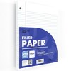 20073: College Ruled Filler Paper, 200 Sheets (24 Packs) - 3 of 4