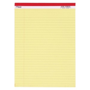 Mead Standard Legal Pad, 8-1/2" x 11-3/4", 50 Sheets (Pack of 10) - 1 of 1
