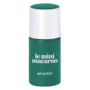 Le Mini Macaron Gel Nail Polish - Emerald Green - 0.29 fl oz