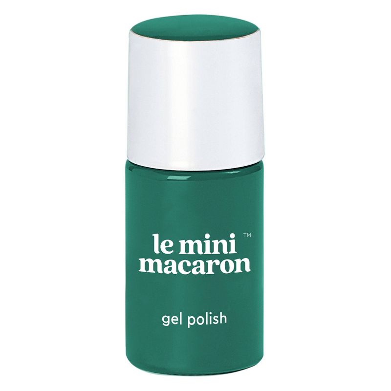 Le Mini Macaron Gel Nail Polish - Emerald Green - 0.29 fl oz, 1 of 7