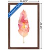 Trends International Seasonal Leaf Framed Wall Poster Prints - 3 of 4