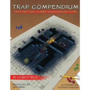 Trap Compendium - by  Steven Gordon (Paperback) - 1 of 1