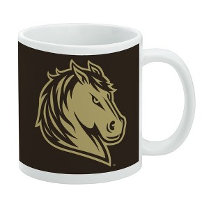 Southwest Minnesota State University Primary Logo Ceramic Coffee Mug Novelty Gift Mugs for Coffee Tea and Hot Drinks 11oz White - 1 of 4