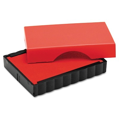 Identity Group Trodat T4911 Message Replacement Pad 9/16 x 1 1/2 Red P4911RE