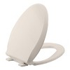 Durable Open Front Toilet Seat with Lid, Quick Installation and Easy Use for Office, Church, Hospital - Safety Features Reduce Call-Backs - 4 of 4
