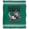 Slippery Rock University Primary Logo Silky Touch Blanket White 50x60 - 2 of 4