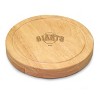 MLB San Francisco Giants Circo Cheese Parawood Cutting Board & Tools Set - 2 of 3