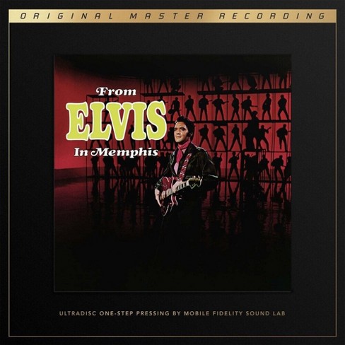 Presley Elvis - From Elvis In Memphis 1 Step 180 G 45 Rpm Limited