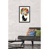 Trends International Andy Westface - Wolf Woo Your Dream Framed Wall Poster Prints - 2 of 4