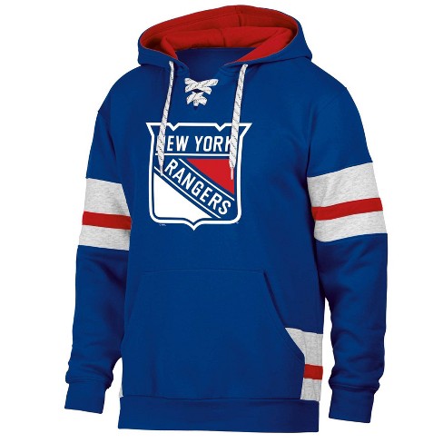 Ny rangers hoodie jersey deals